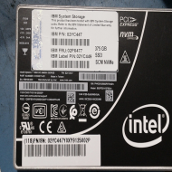 01CM517 02YC447 375GB NVMe SSD U.2 Interface for IBM FlashSystem 5200 5100 Series 02PX477