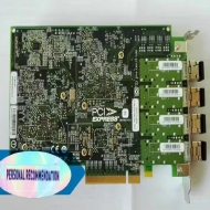 Original EMULEX LPE12004 LPE12004-M8 8Gb quad channel fiber optic card HBA