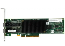 00JY848 EMULEX 8GB Dual Channel PCIE X4 Fibre High Profile HBA AdapterNetwork Cards