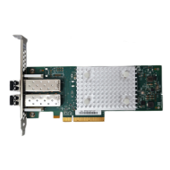 Marvell New QLE2742-SR-CK PCIe3.0 X8 2-Ports 32GFC, SR-Optic, SFP+ Fibre Channel HBA Low Profile and Full Height 00YK542
